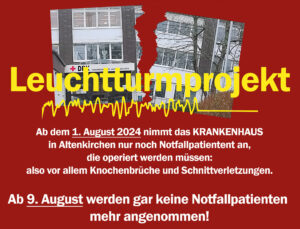 Krankenhaus Altenkirchen wird geschlossen